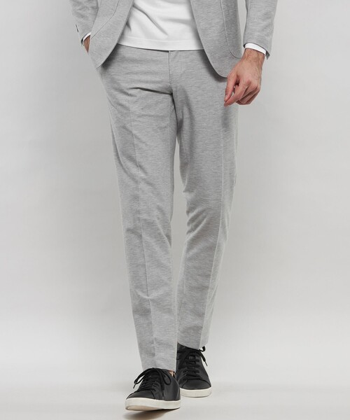 新品タグ付き　Macintosh London 　メンズ　夏用　カジュアルパンツ MACKINTOSH LONDON パンツ 「WEB・一部店舗限定」「FLEX JERSEY