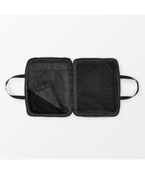 無印良品（MUJI） ボストンバッグ たためる 撥水旅に便利なボストン