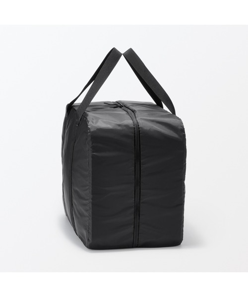 無印良品（MUJI） ボストンバッグ たためる 撥水旅に便利なボストン