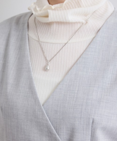 ketty（ケティ） ワンピース 梳毛合繊ジレワンピース「手洗い可能