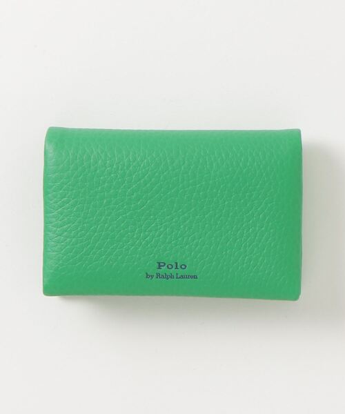 POLO RALPH LAUREN カードケース Polo Play レザー スナップ