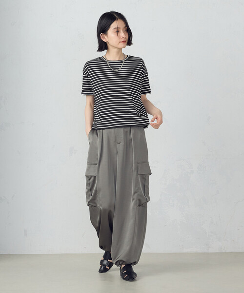 tシャツ ボックスシルエットボーダーTシャツ「MADE IN JAPAN」 レディース 楽天市場】boxシルエット ボーダー tシャツの通販