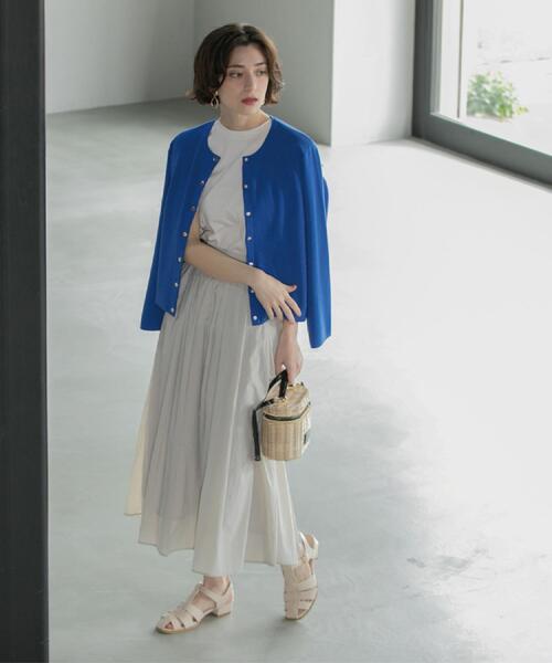 OPAQUE.CLIP（オペークドットクリップ） スカート シアーヴィンテージ