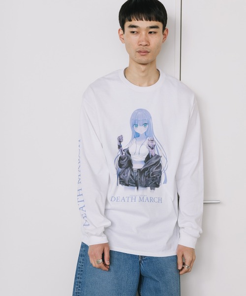 LONELY/論理 tシャツ LONELY(論理)/ロンリー HIKARI＆ collaboration