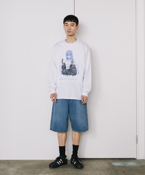 LONELY/論理 tシャツ LONELY(論理)/ロンリー HIKARI＆ collaboration