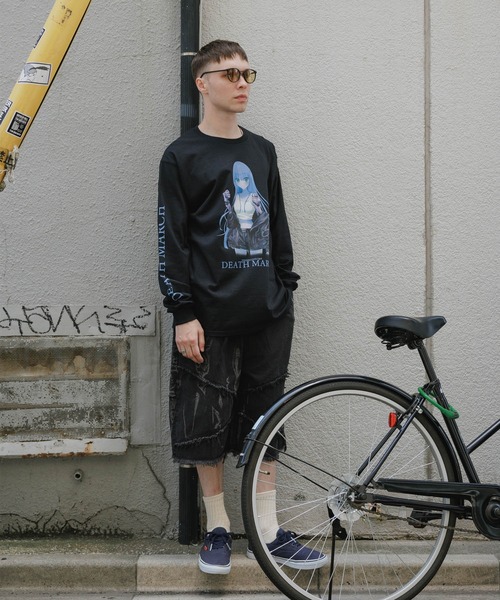 LONELY/論理 tシャツ LONELY(論理)/ロンリー HIKARI＆ collaboration