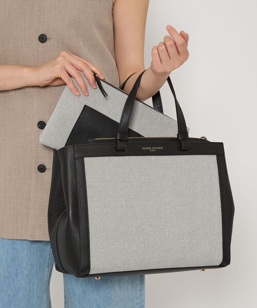 GIANNI NOTARO トートバッグ 「GIANNI NOTARO」 BIG TOTE