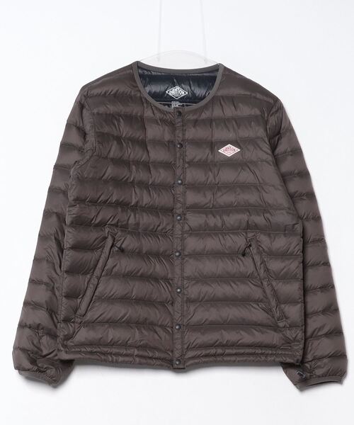 ダントン ダウンジャケット ダークグレー Danton（ダントン） ダウンジャケット 40 ダークグレー メンズ