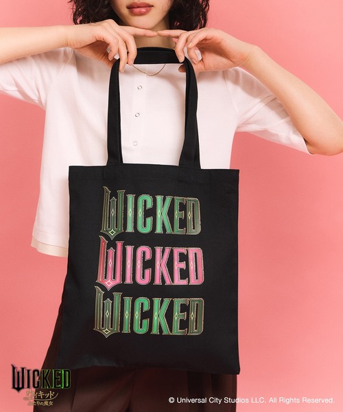 ADAM ET ROPE'（アダムエロペ） トートバッグ 「WEB限定」WICKED×ADAM