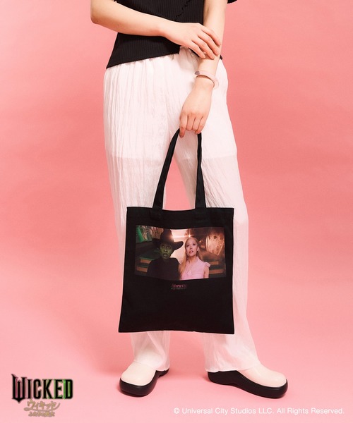 ADAM ET ROPE'（アダムエロペ） トートバッグ 「WEB限定」WICKED×ADAM