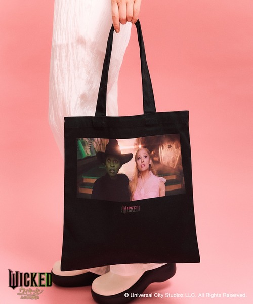 ADAM ET ROPE'（アダムエロペ） トートバッグ 「WEB限定」WICKED×ADAM