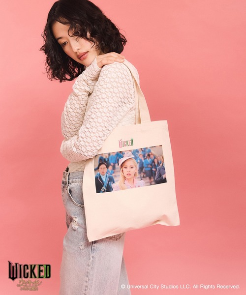 ADAM ET ROPE'（アダムエロペ） トートバッグ 「WEB限定」WICKED×ADAM