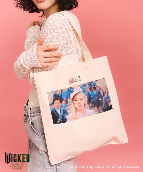 ADAM ET ROPE'（アダムエロペ） トートバッグ 「WEB限定」WICKED×ADAM