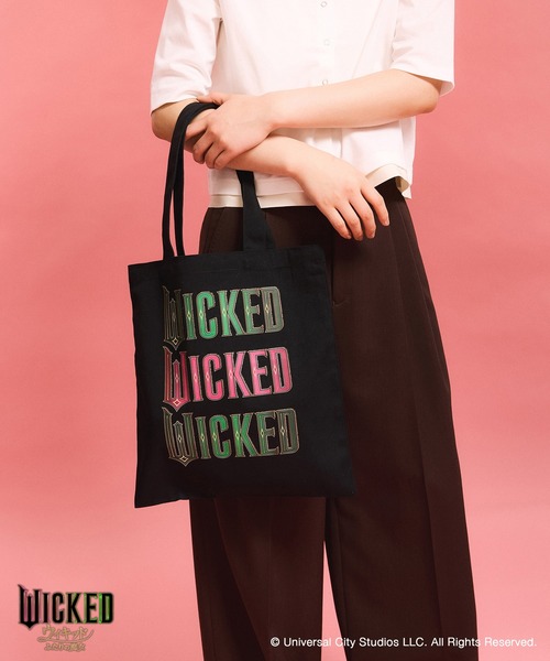 yahki×Adam et Rope スクエアトートバッグピンク WEB限定】スクエアクーラーバッグ［保冷・大容量］（トートバッグ