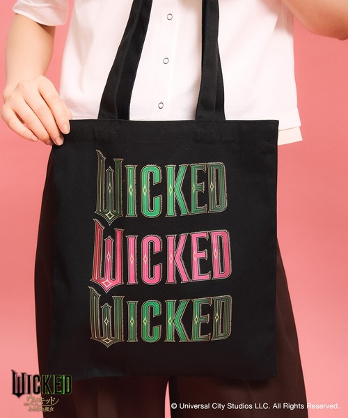 ADAM ET ROPE'（アダムエロペ） トートバッグ 「WEB限定」WICKED×ADAM