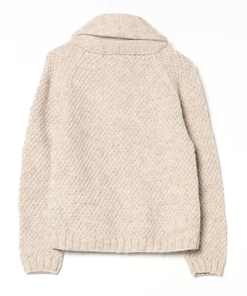 「URBAN RESEARCH DOORS」 ニットカーディガン FREE ベージュ レディース_画像2