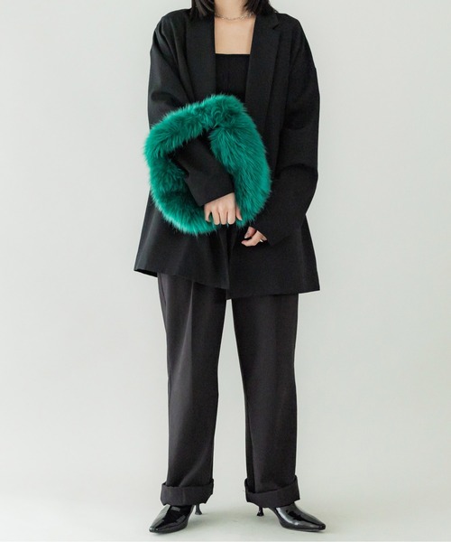 「LE VERNIS」 ハンドバッグ FREE イエロー レディース_画像9