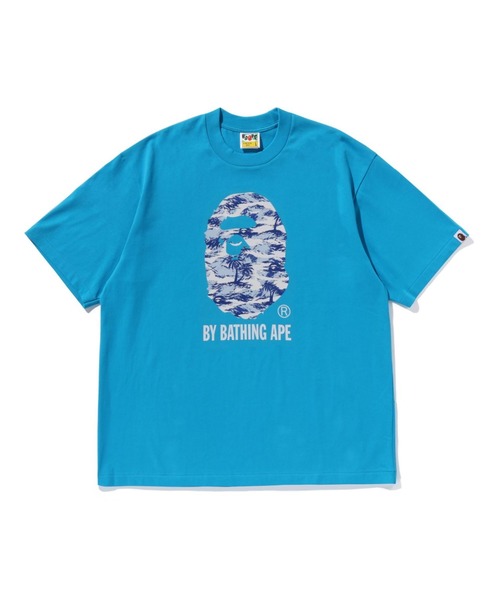 A BATHING APE tシャツ PALM TREE CAMO BY RELAXED FIT TEE