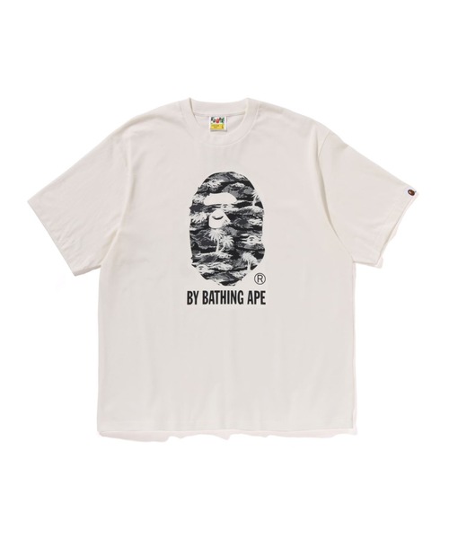A BATHING APE スウェットTシャツ XL A BATHING APE® BAPE Football Relaxed Fit Ls Tee | Bape