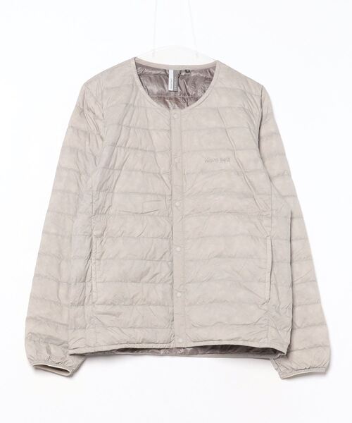 mont-bell（モンベル） ダウンジャケット MEDIUM ベージュ メンズ