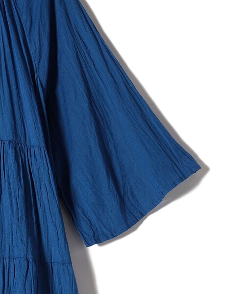 Fanaka（ファナカ） ワンピース 「手洗い可能」Fanaka:クリンクル 袖