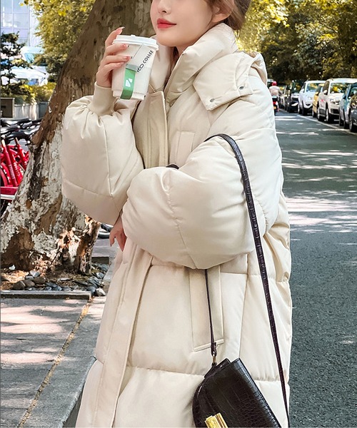 「MAISON DE THERESE」 コート M ベージュ レディース_画像2