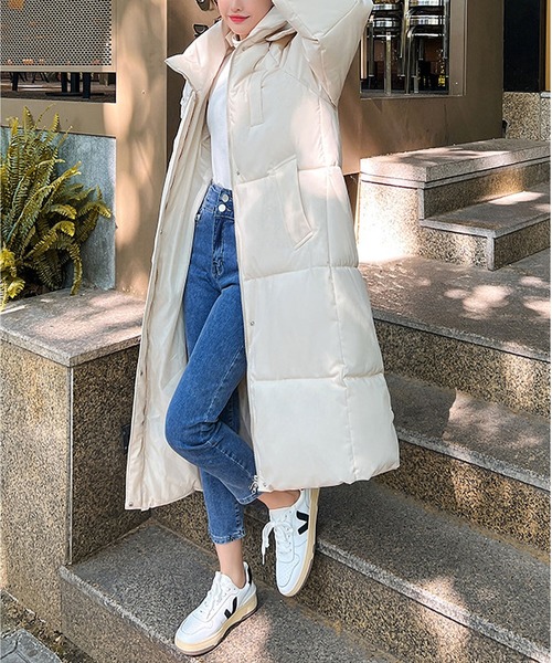 「MAISON DE THERESE」 コート M ベージュ レディース_画像4