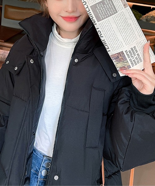 「MAISON DE THERESE」 コート M ベージュ レディース_画像6