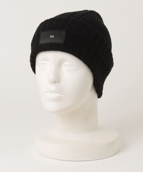 Y-3 ジャケット　ブラック　＋ニットキャップ Y-3 「Y-3」 ニットキャップ - ブラック メンズ : ZOZOTOWN Yahoo!店