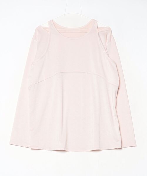 tシャツ ナージージャパン NERGY ALPENシアーロンT_ レディース