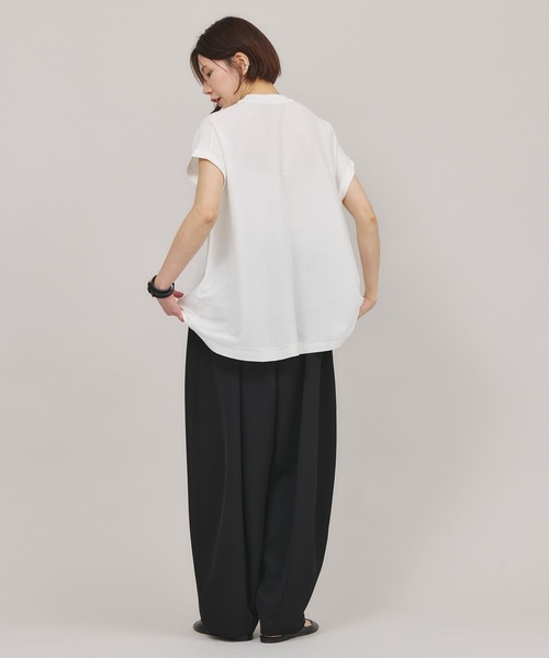 新品　カレンソロジー　ベロアドロストパンツ　ブラック Curensology(カレンソロジー)｜ベロアドロストパンツ/ブラック