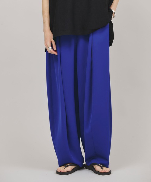 Curensology（カレンソロジー） パンツ /フォールドロストパンツ