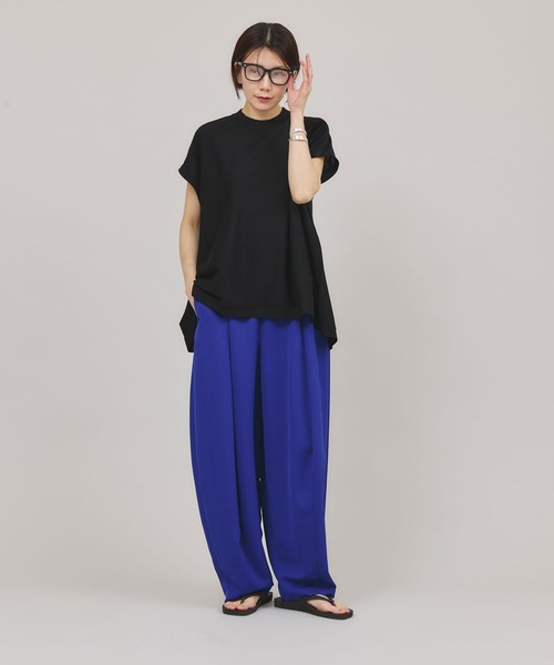 Curensology（カレンソロジー） パンツ /フォールドロストパンツ