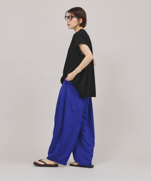 Curensology（カレンソロジー） パンツ /フォールドロストパンツ