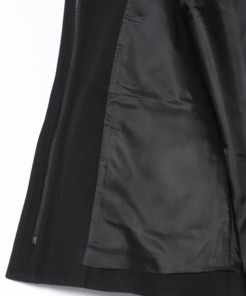 「Honeys」 「C・O・L・Z・A」ダッフルコート M ネイビー レディース_画像3