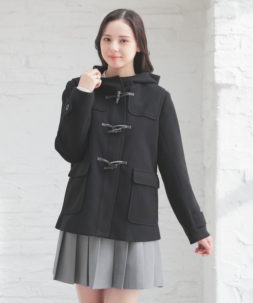 「Honeys」 「C・O・L・Z・A」ダッフルコート M ネイビー レディース_画像8