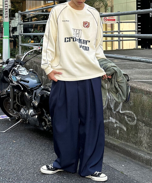 CIAOPANIC スウェット CIAOPANIC TYPY｜サイドスリットカレッジスウェット | Rakuten