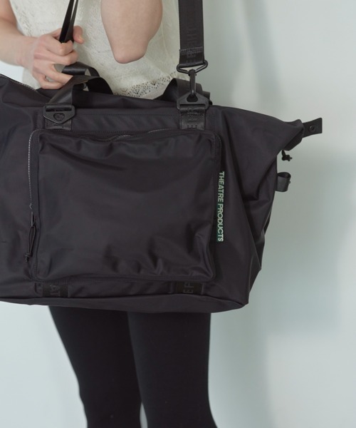 THEATRE PRODUCTS ショルダーバッグ バッグ ナイロンツイル2way