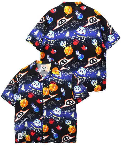 PANDIESTA シャツ スペースパンダアロハシャツ(M2) メンズ