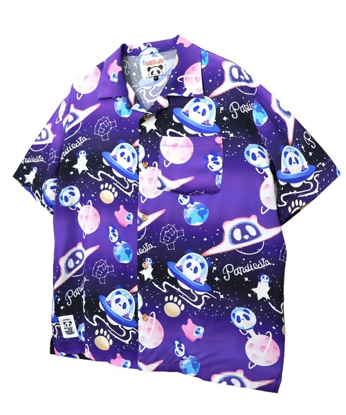 PANDIESTA（パンディエスタ） アロハシャツ シャツ 半袖 スペース