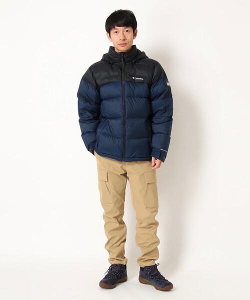 Columbia ダウンジャケット ブラック　L Columbia（コロンビア） ダウンジャケット L ブラック メンズ