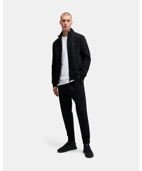 BOSS（HUGO BOSS） スニーカー ニットアッパースニーカー ロゴ