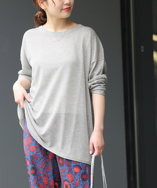JOURNAL STANDARD relume ニット セーター サマーニットプル
