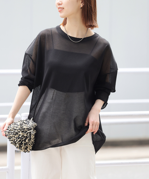 JOURNAL STANDARD relume ニット セーター サマーニットプル