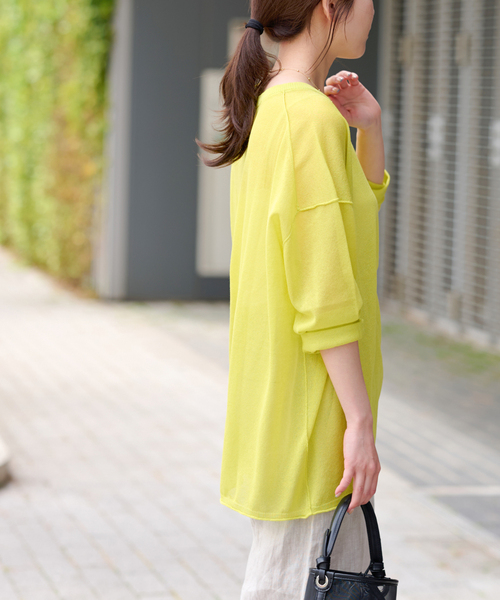 JOURNAL STANDARD relume - 【お値下げ】JOURNAL STANDARD relume┊ニット JOURNAL STANDARD relume ニット セーター 程よい透け感で大人