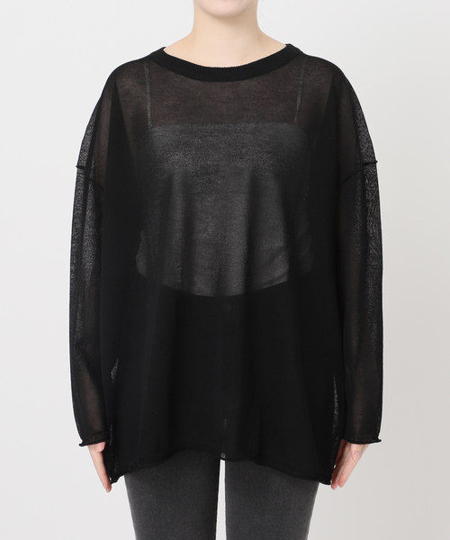 JOURNAL STANDARD relume - 【お値下げ】JOURNAL STANDARD relume┊ニット JOURNAL STANDARD relume ニット セーター 程よい透け感で大人
