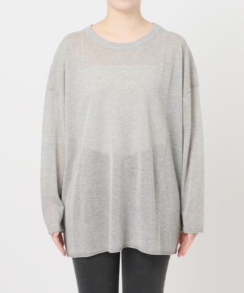 JOURNAL STANDARD relume ニット セーター 程よい透け感で大人