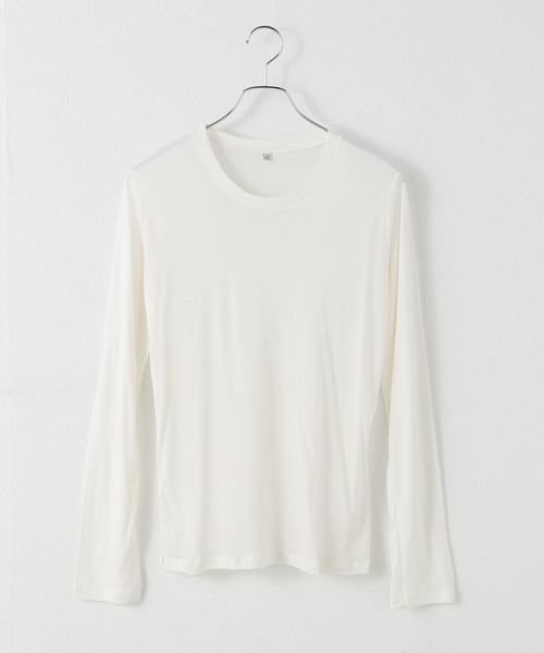 Baserange ベースレンジ　ロングスリーブTシャツ BASERANGE（ベースレンジ） Tシャツ LONG SLEEVE TEE TOLS BL 000 WI23