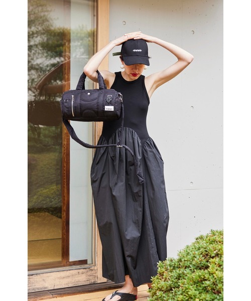 OMMO（オーエムエムオー） ワンピース ARCH FLOW GATHER OP : ZOZOTOWN