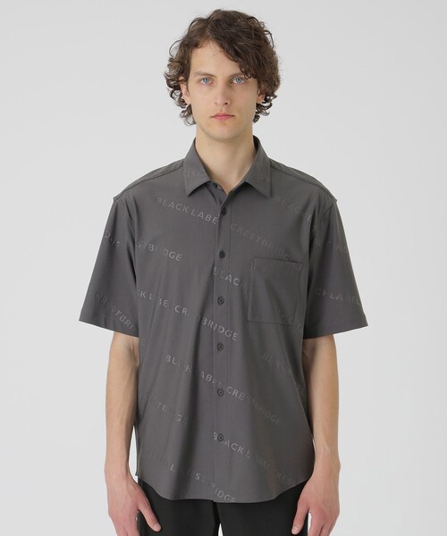 Black Label Crestbridge シャツ ブラッシュドクレストブリッジチェックシャツ（カジュアルシャツ